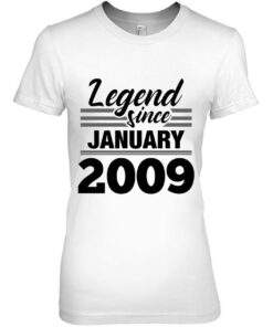 Legend Since January 2009 - 14Th Birthday 14 Years Old 1 Legend Since January 2009 14Th Birthday 14 Years Old 2