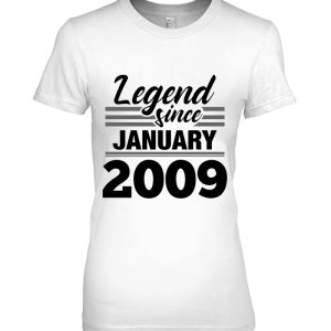 Legend Since January 2009 – 14Th Birthday 14 Years Old