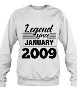 Legend Since January 2009 - 14Th Birthday 14 Years Old 3 Legend Since January 2009 14Th Birthday 14 Years Old 4