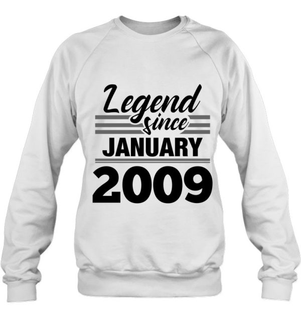 Legend Since January 2009 – 14Th Birthday 14 Years Old