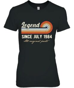 Legend Since July 1984 38 Years Old Bday 38Th Birthday 2