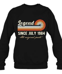 Legend Since July 1984 38 Years Old Bday 38Th Birthday 4