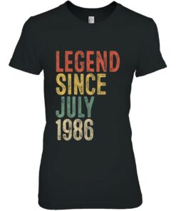 Legend Since July 1986 Men Woman 37Th Birthday 37 Years Old 1 Legend Since July 1986 Men Woman 37Th Birthday 37 Years Old 2