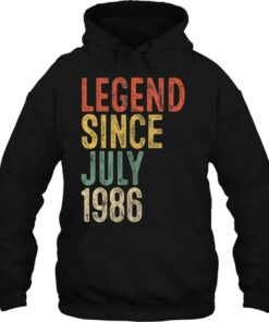 Legend Since July 1986 Men Woman 37Th Birthday 37 Years Old 2 Legend Since July 1986 Men Woman 37Th Birthday 37 Years Old 3