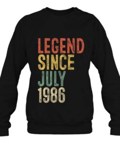 Legend Since July 1986 Men Woman 37Th Birthday 37 Years Old 3 Legend Since July 1986 Men Woman 37Th Birthday 37 Years Old 4