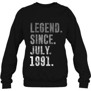 Legend Since July 1991 31St Birthday Vintage 1991 Birthday 4