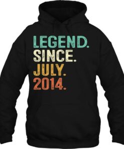 Legend Since July 2014 9Th Birthday Gift 9 Years Old Boy Kid 2 Legend Since July 2014 9Th Birthday Gift 9 Years Old Boy Kid 3