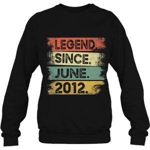 Legend Since June 2012 Distressed Born In June 2012 Bday 4