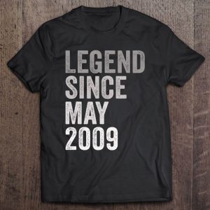 Legend Since May 2009 14 Years Old 14Th Birthday Awesome