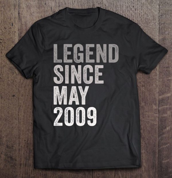 Legend Since May 2009 14 Years Old 14Th Birthday Awesome
