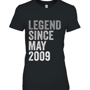 Legend Since May 2009 14 Years Old 14Th Birthday Awesome