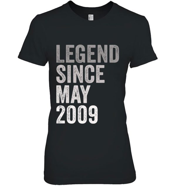 Legend Since May 2009 14 Years Old 14Th Birthday Awesome