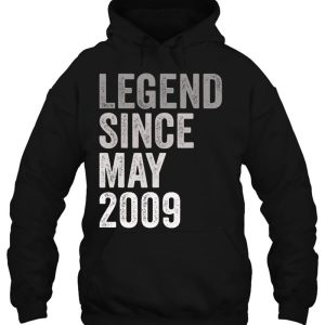 Legend Since May 2009 14 Years Old 14Th Birthday Awesome 3