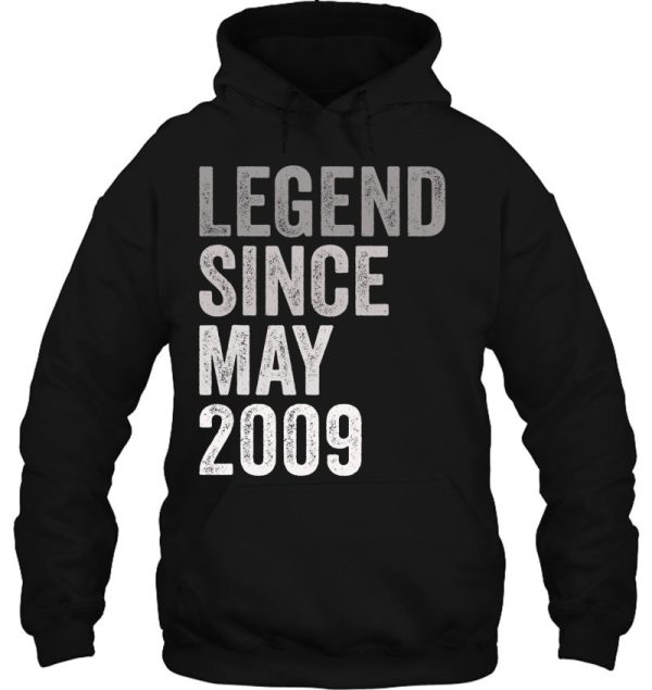 Legend Since May 2009 14 Years Old 14Th Birthday Awesome