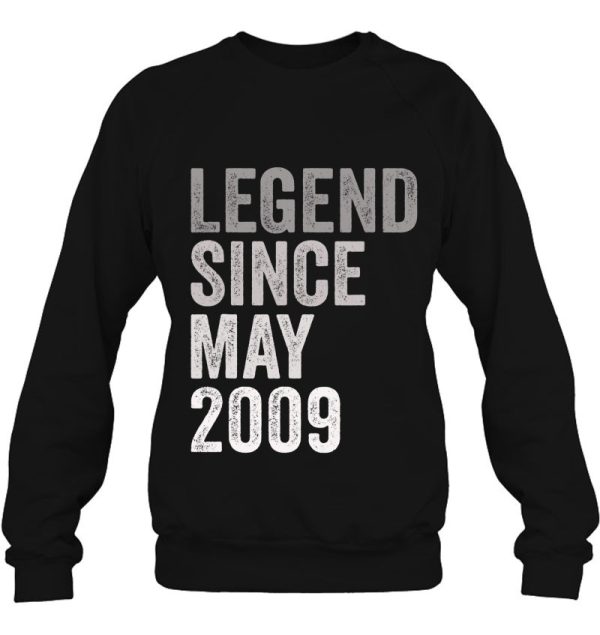 Legend Since May 2009 14 Years Old 14Th Birthday Awesome