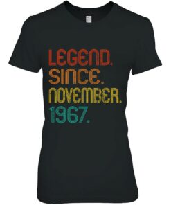 Legend Since November 1967 55Th Birthday 55 Years Old Retro 1 Legend Since November 1967 55Th Birthday 55 Years Old Retro 2