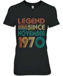 Legend Since November 1970 52Nd Birthday Gifts 52 Years Old 1 Legend Since November 1970 52Nd Birthday Gifts 52 Years Old 2