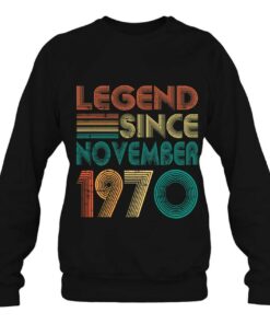 Legend Since November 1970 52Nd Birthday Gifts 52 Years Old 3 Legend Since November 1970 52Nd Birthday Gifts 52 Years Old 4