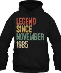 Legend Since November 1985 37Th Birthday Gift 37 Years Old 3
