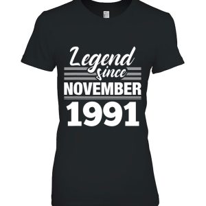 Legend Since November 1991 – 31St Birthday 31 Years Old Gift