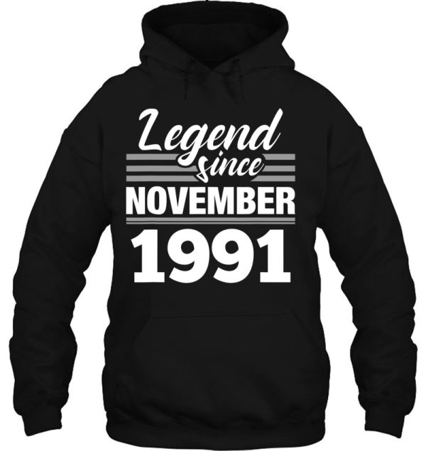 Legend Since November 1991 – 31St Birthday 31 Years Old Gift