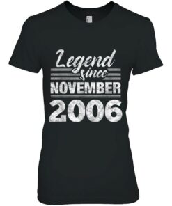 Legend Since November 2006 16Th Birthday 16 Years Old Gift 2