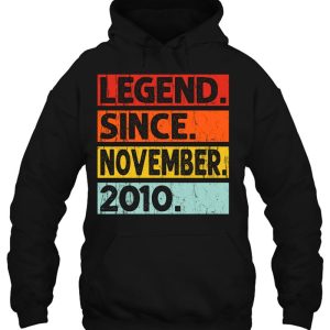 Legend Since November 2010 12Th Birthday Vintage Years Old 3