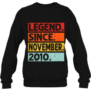 Legend Since November 2010 12Th Birthday Vintage Years Old 4