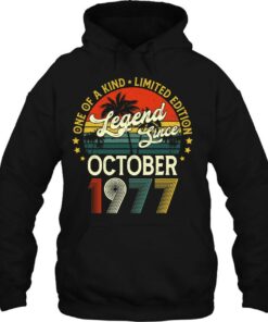 Legend Since October 1977 45 Years Old Gifts 45Th Birthday 2 Legend Since October 1977 45 Years Old Gifts 45Th Birthday 3