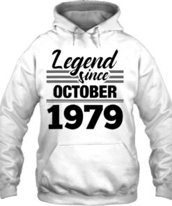 Legend Since October 1979 - 43Rd Birthday 43 Years Old Gift 2 Legend Since October 1979 43Rd Birthday 43 Years Old Gift 3