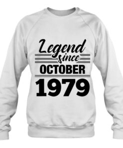 Legend Since October 1979 - 43Rd Birthday 43 Years Old Gift 3 Legend Since October 1979 43Rd Birthday 43 Years Old Gift 4