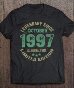 Legend Since October 1997 25 Years Old 25Th Birthday Gifts 1