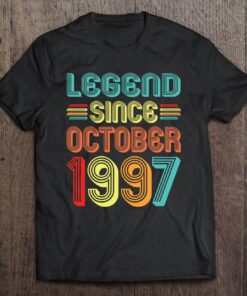 Legend Since October 1997 Retro 26 Years Old 26Th Birthday 1