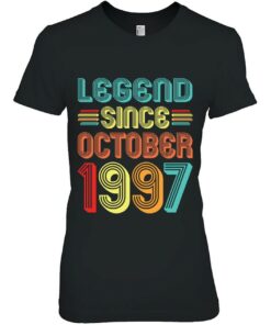 Legend Since October 1997 Retro 26 Years Old 26Th Birthday 1 Legend Since October 1997 Retro 26 Years Old 26Th Birthday 2