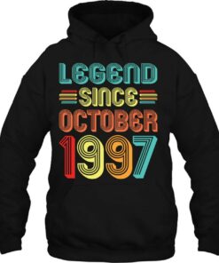 Legend Since October 1997 Retro 26 Years Old 26Th Birthday 2 Legend Since October 1997 Retro 26 Years Old 26Th Birthday 3