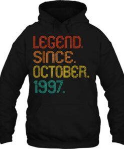Legend Since October 1997 Retro 26 Years Old 26Th Birthday Vintage 2 Legend Since October 1997 Retro 26 Years Old 26Th Birthday Vintage 3