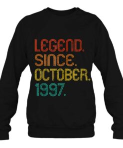 Legend Since October 1997 Retro 26 Years Old 26Th Birthday Vintage 3 Legend Since October 1997 Retro 26 Years Old 26Th Birthday Vintage 4