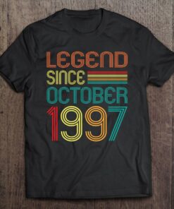 Legend Since October 1997 Retro 26Th Birthday 26 Years Old 1
