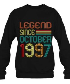 Legend Since October 1997 Retro 26Th Birthday 26 Years Old 3 Legend Since October 1997 Retro 26Th Birthday 26 Years Old 4