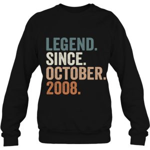 Legend Since October 2008 14Th Birthday Gifts 14 Years Old 4