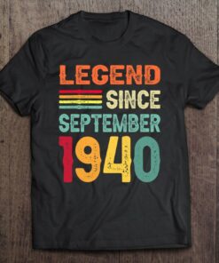 Legend Since September 1940 83Rd Birthday 83 Years Old Gift 1