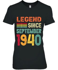 Legend Since September 1940 83Rd Birthday 83 Years Old Gift 2