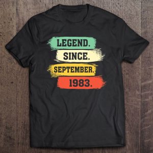 Legend Since September 1983 – Happy Birthday