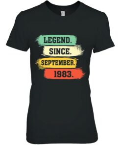 Legend Since September 1983 – Happy Birthday 1 Legend Since September 1983 Happy Birthday 2