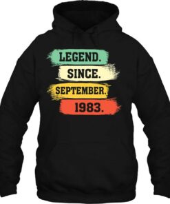 Legend Since September 1983 – Happy Birthday 2 Legend Since September 1983 Happy Birthday 3