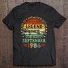 Legend Since September 1986 36Th Birthday 36 Years Old B-Day Raglan Baseball