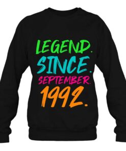 Legend Since September 1992 Bday Gifts 30Th Birthday 4