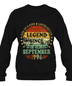 Legend Since September 1996 26Th Birthday 26 Years Old B Day 4