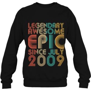 Legendary Awesome Epic Since July 2009 Vintage Birthday Gift 4