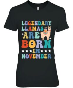 Legendary Llamas Are Born In November Birthday Llama 1 Legendary Llamas Are Born In November Birthday Llama 2